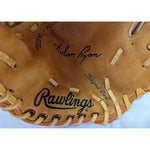 10.5 OR512 Nolan Ryan Rawlings Endorsed Baseball Glove Mitt Leather RHT OR 512 Youth