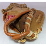 10.5 OR512 Nolan Ryan Rawlings Endorsed Baseball Glove Mitt Leather RHT OR 512 Youth