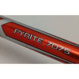 Mountainsmith Pyrite 7075 Trekking Pole Adjustable Hiking Stick Aluminum Red Black Yellow