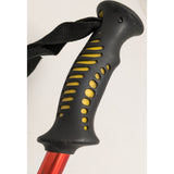 Mountainsmith Pyrite 7075 Trekking Pole Adjustable Hiking Stick Aluminum Red Black Yellow