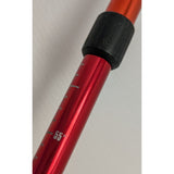 Mountainsmith Pyrite 7075 Trekking Pole Adjustable Hiking Stick Aluminum Red Black Yellow