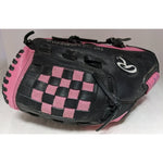 12 " FP22SB FastPitch Softball Rawlings Pink Black Baseball Glove Mitt Leather RHT
