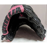 12 " FP22SB FastPitch Softball Rawlings Pink Black Baseball Glove Mitt Leather RHT