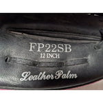 12 " FP22SB FastPitch Softball Rawlings Pink Black Baseball Glove Mitt Leather RHT