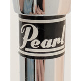 Pearl Chrome Snare Drum Stand Folding Tripod Double Braced Adjustable Heavy-Duty Rubber Feet