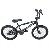 20" Haro Backtrail X4 Ryan Nyquist 4130 Black Vintage BMX Bike Bicycle 2002 2003 X-frame