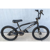 20" Haro Backtrail X4 Ryan Nyquist 4130 Black Vintage BMX Bike Bicycle 2002 2003 X-frame