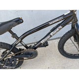 20" Haro Backtrail X4 Ryan Nyquist 4130 Black Vintage BMX Bike Bicycle 2002 2003 X-frame