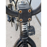20" Haro Backtrail X4 Ryan Nyquist 4130 Black Vintage BMX Bike Bicycle 2002 2003 X-frame