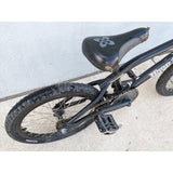 20" Haro Backtrail X4 Ryan Nyquist 4130 Black Vintage BMX Bike Bicycle 2002 2003 X-frame