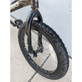 20" Haro Backtrail X4 Ryan Nyquist 4130 Black Vintage BMX Bike Bicycle 2002 2003 X-frame