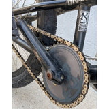 20" Haro Backtrail X4 Ryan Nyquist 4130 Black Vintage BMX Bike Bicycle 2002 2003 X-frame
