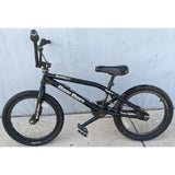 20" Haro Backtrail X4 Ryan Nyquist 4130 Black Vintage BMX Bike Bicycle 2002 2003 X-frame