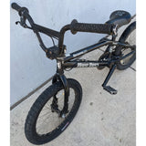 20" Haro Backtrail X4 Ryan Nyquist 4130 Black Vintage BMX Bike Bicycle 2002 2003 X-frame