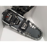 825 Yukon Charlies 8x25 6000 Series Mountain Profile Snowshoes Lightweight Aluminum Gray Bag Snow Shoes