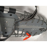 825 Yukon Charlies 8x25 6000 Series Mountain Profile Snowshoes Lightweight Aluminum Gray Bag Snow Shoes