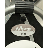 825 Yukon Charlies 8x25 6000 Series Mountain Profile Snowshoes Lightweight Aluminum Gray Bag Snow Shoes
