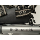 825 Yukon Charlies 8x25 6000 Series Mountain Profile Snowshoes Lightweight Aluminum Gray Bag Snow Shoes