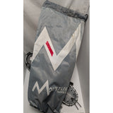 825 Yukon Charlies 8x25 6000 Series Mountain Profile Snowshoes Lightweight Aluminum Gray Bag Snow Shoes