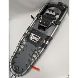 825 Yukon Charlies 8x25 6000 Series Mountain Profile Snowshoes Lightweight Aluminum Gray Bag Snow Shoes