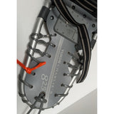 825 Yukon Charlies 8x25 6000 Series Mountain Profile Snowshoes Lightweight Aluminum Gray Bag Snow Shoes