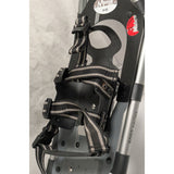 825 Yukon Charlies 8x25 6000 Series Mountain Profile Snowshoes Lightweight Aluminum Gray Bag Snow Shoes