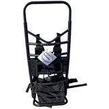NOS Cabela's Alaskan 175lbs Metal External Pack Frame for 1  2 Backpack Outdoors Camping Hiking Gear Bag Harness w/ Straps