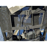 NOS Cabela's Alaskan 175lbs Metal External Pack Frame for 1  2 Backpack Outdoors Camping Hiking Gear Bag Harness w/ Straps