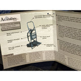 NOS Cabela's Alaskan 175lbs Metal External Pack Frame for 1  2 Backpack Outdoors Camping Hiking Gear Bag Harness w/ Straps