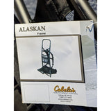 NOS Cabela's Alaskan 175lbs Metal External Pack Frame for 1  2 Backpack Outdoors Camping Hiking Gear Bag Harness w/ Straps