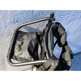 NOS Cabela's Alaskan 175lbs Metal External Pack Frame for 1  2 Backpack Outdoors Camping Hiking Gear Bag Harness w/ Straps