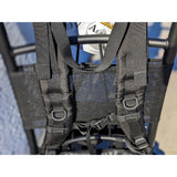 NOS Cabela's Alaskan 175lbs Metal External Pack Frame for 1  2 Backpack Outdoors Camping Hiking Gear Bag Harness w/ Straps