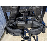 NOS Cabela's Alaskan 175lbs Metal External Pack Frame for 1  2 Backpack Outdoors Camping Hiking Gear Bag Harness w/ Straps