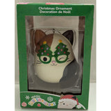 Squishmallows Kurt Adler 2023 CAM CALICO CAT Glasses Christmas 3" Ornament w BOX