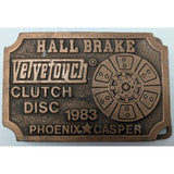 Vintage Hall Brake Velvetouch Clutch Disc 1983 Phoenix Casper Industrial Mining