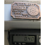 Vintage Hall Brake Velvetouch Clutch Disc 1983 Phoenix Casper Industrial Mining