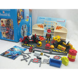 6869 Go Cart Playmobil Race Car GoKart Racing Karting City Action Garage Tools