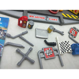 6869 Go Cart Playmobil Race Car GoKart Racing Karting City Action Garage Tools