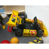 6869 Go Cart Playmobil Race Car GoKart Racing Karting City Action Garage Tools
