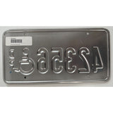 423356 Handicapped Washington License Plate Porsche 356