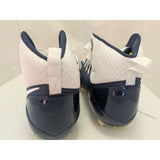 18 Men's Nike White Navy Force Savage Pro TD Football Cleats 880144-411 Shoes