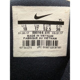18 Men's Nike White Navy Force Savage Pro TD Football Cleats 880144-411 Shoes
