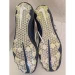 18 Men's Nike White Navy Force Savage Pro TD Football Cleats 880144-411 Shoes
