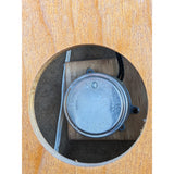 AS-IS HUGE 42" Round Oak Howard Miller 622-525 Wall Clock