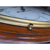 AS-IS HUGE 42" Round Oak Howard Miller 622-525 Wall Clock