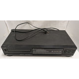 1989 Sharp DX-670 Audio CD Player Black 3-Beam 20 Track Laser System Retro Audio Tech