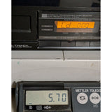 1989 Sharp DX-670 Audio CD Player Black 3-Beam 20 Track Laser System Retro Audio Tech