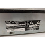 1989 Sharp DX-670 Audio CD Player Black 3-Beam 20 Track Laser System Retro Audio Tech