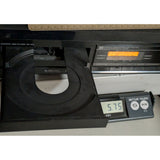 1989 Sharp DX-670 Audio CD Player Black 3-Beam 20 Track Laser System Retro Audio Tech