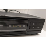1989 Sharp DX-670 Audio CD Player Black 3-Beam 20 Track Laser System Retro Audio Tech